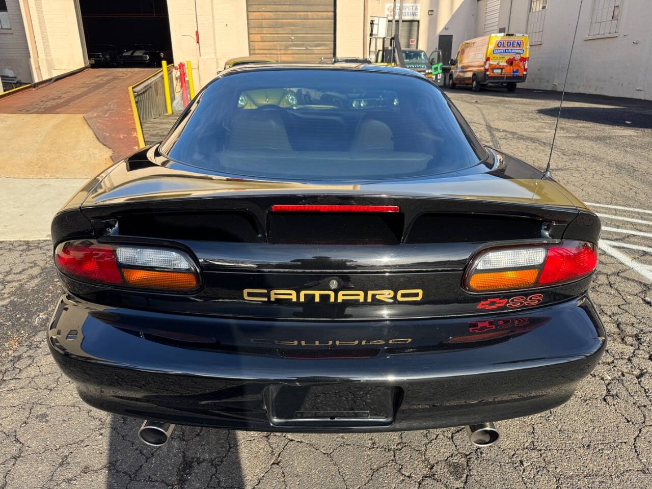 2001 Chevrolet Camaro for sale at BOB EVANS CLASSICS AT Cash 4 Cars in Penndel, PA