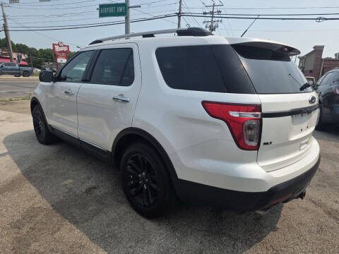 2012 Ford Explorer XLT