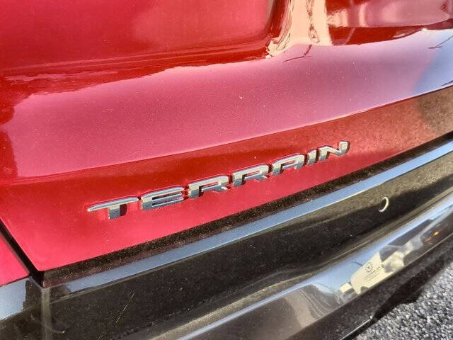 2026 GMC Terrain AT4