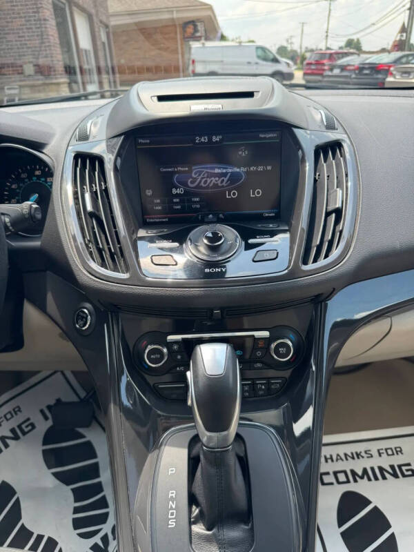 2014 Ford Escape Titanium