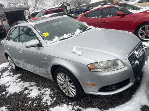 2008 Audi A4 for sale at Trocci's Auto Sales in West Pittsburg PA