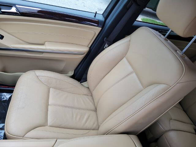 2012 Mercedes-Benz GL-Class GL 450 4MATIC