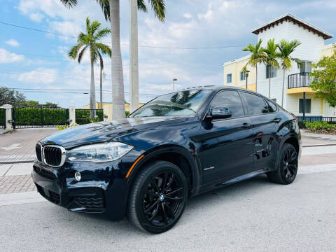 2019 BMW X6 for sale at SOUTH FLORIDA AUTO in Hollywood FL