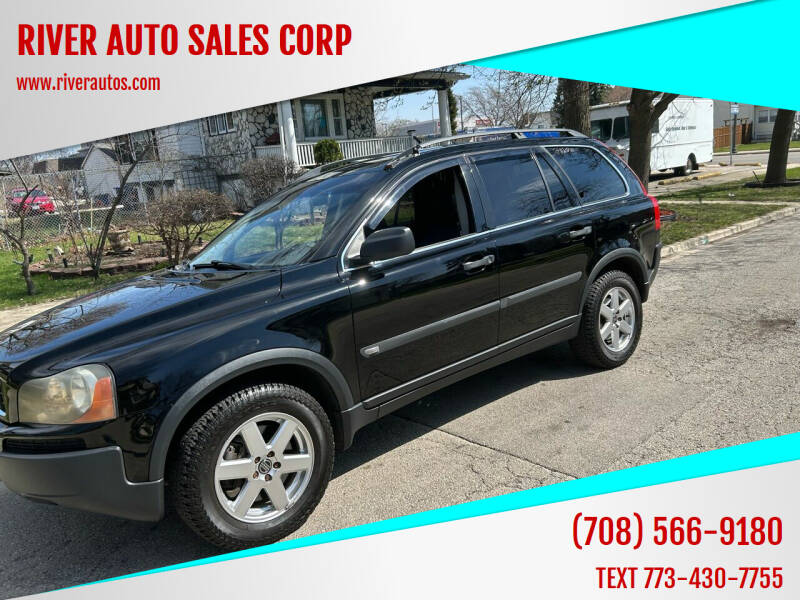 2005 Volvo XC90 for sale at RIVER AUTO SALES CORP in Maywood IL