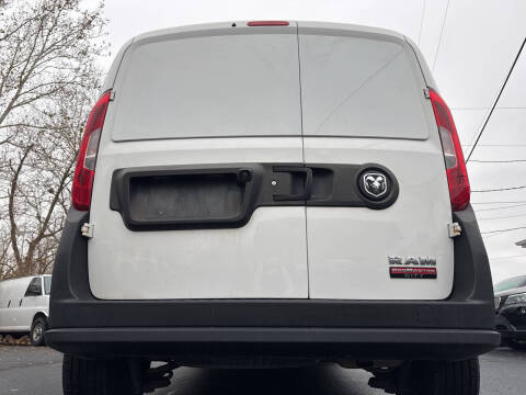 2018 RAM ProMaster City