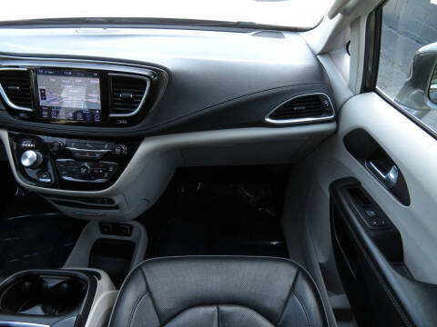 2018 Chrysler Pacifica Limited