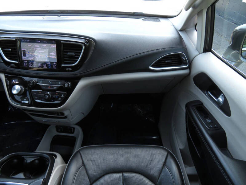 2018 Chrysler Pacifica Limited