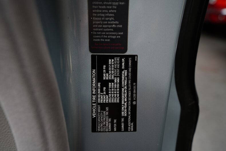 2004 Mercedes-Benz SL-Class SL 500