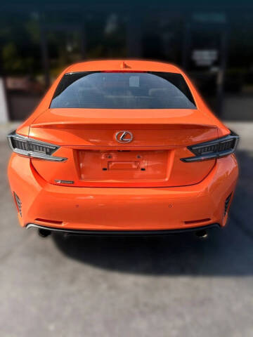 2015 Lexus RC 350