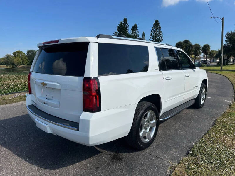 2015 Chevrolet Suburban LTZ