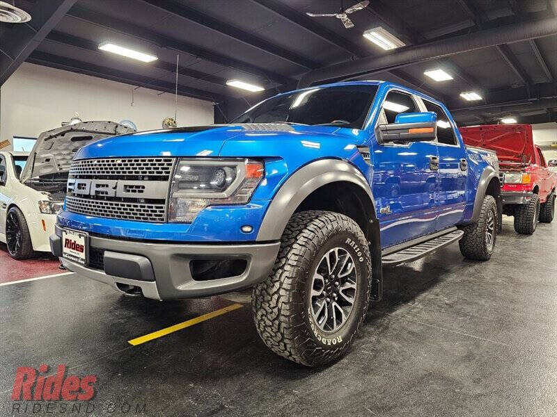 2013 Ford F-150 SVT Raptor