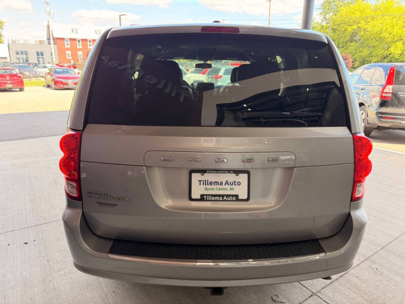 2016 Dodge Grand Caravan SE