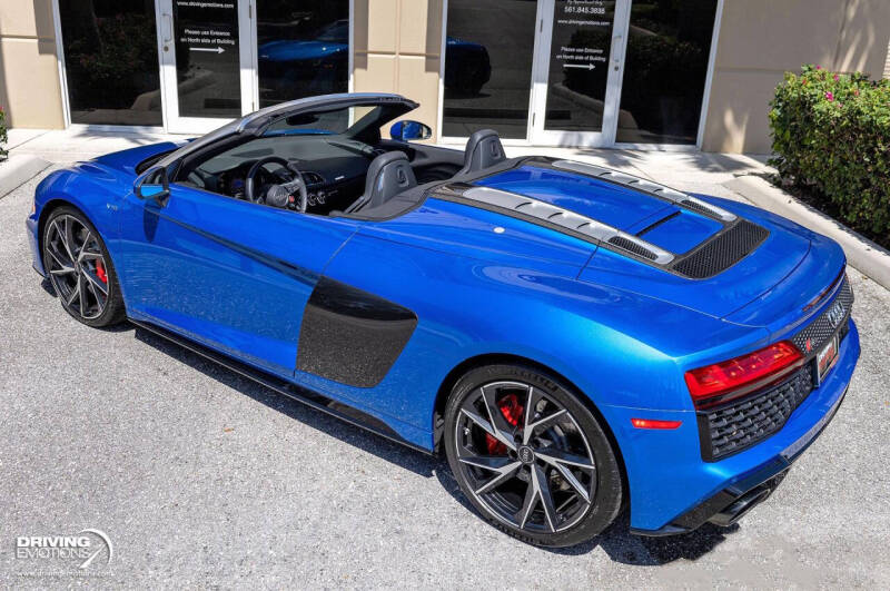 2023 Audi R8 5.2 V10 performance Spyder