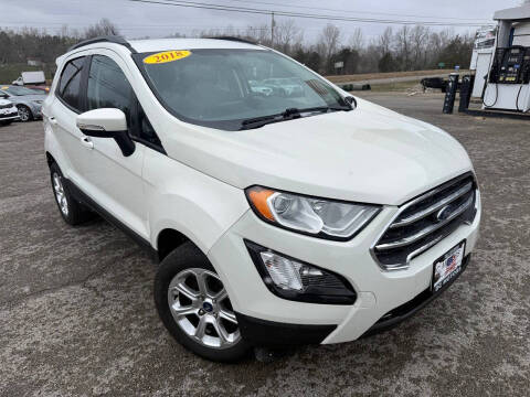2018 Ford EcoSport SE