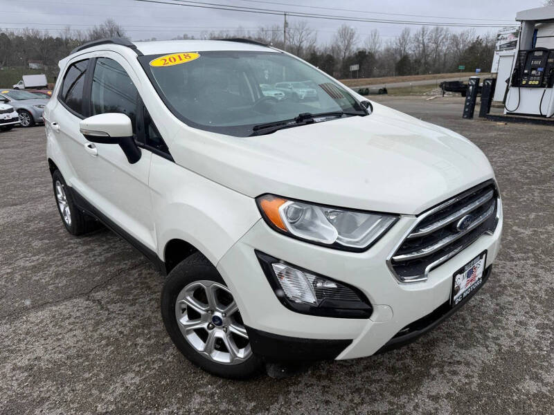 2018 Ford EcoSport SE