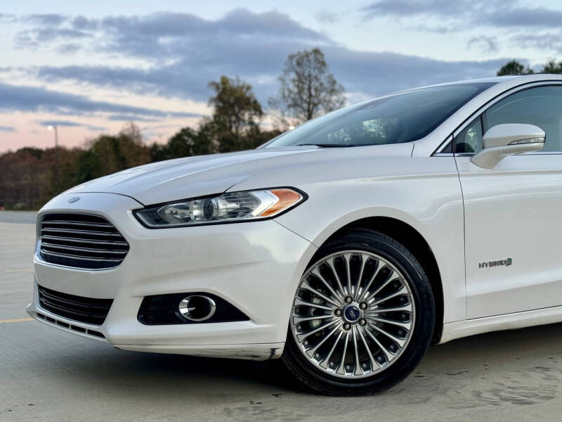 2014 Ford Fusion Hybrid Titanium