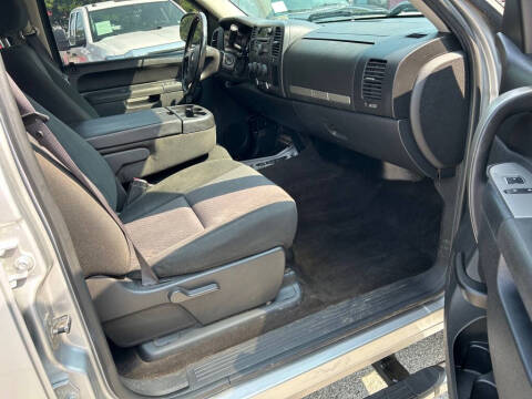 2011 Chevrolet Silverado 2500HD