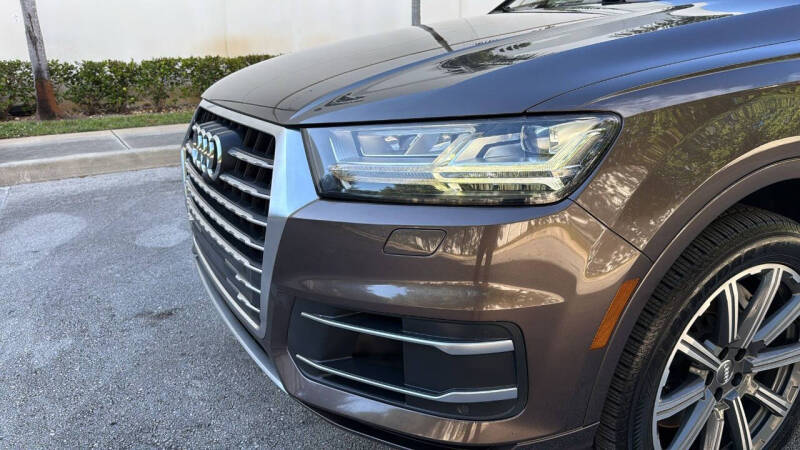 2017 Audi Q7 3.0T quattro Premium Plus