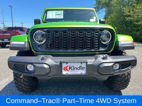 2025 Jeep Gladiator Willys