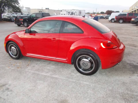 2013 Volkswagen Beetle 2.5L PZEV