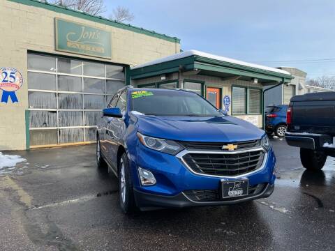 2019 Chevrolet Equinox for sale at Jon's Auto in Marquette MI