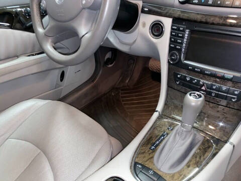 2007 Mercedes-Benz E-Class E 550