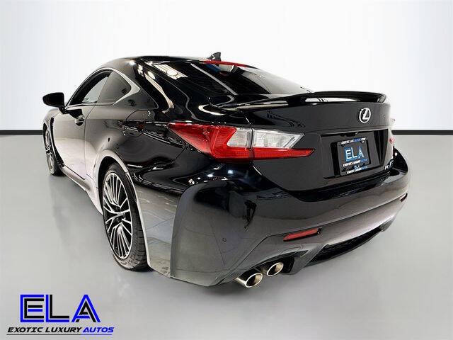 2017 Lexus RC F