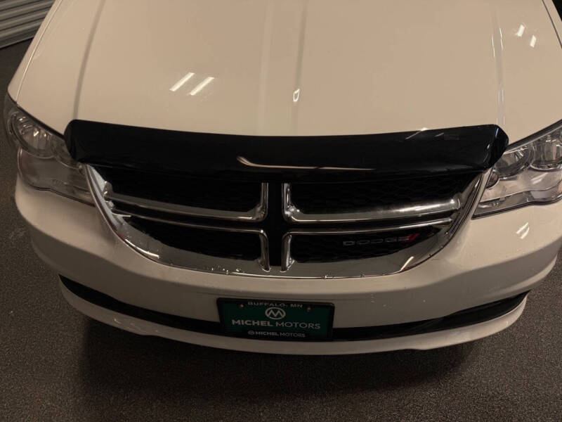 2018 Dodge Grand Caravan SXT