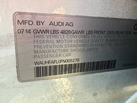 2015 Audi A4 2.0T quattro Premium Plus