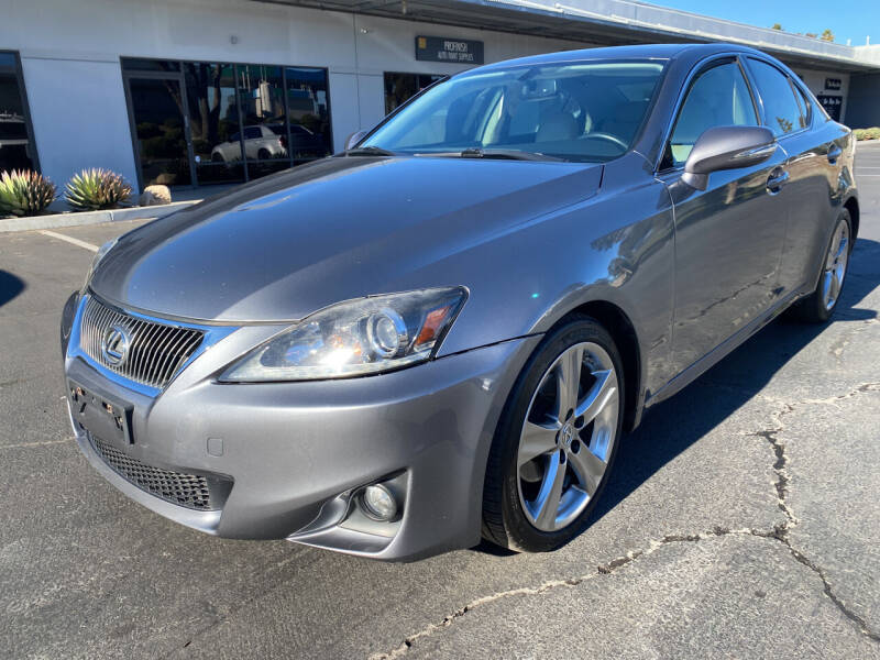 2012 Lexus IS 250 for sale at Cars4U in Escondido CA