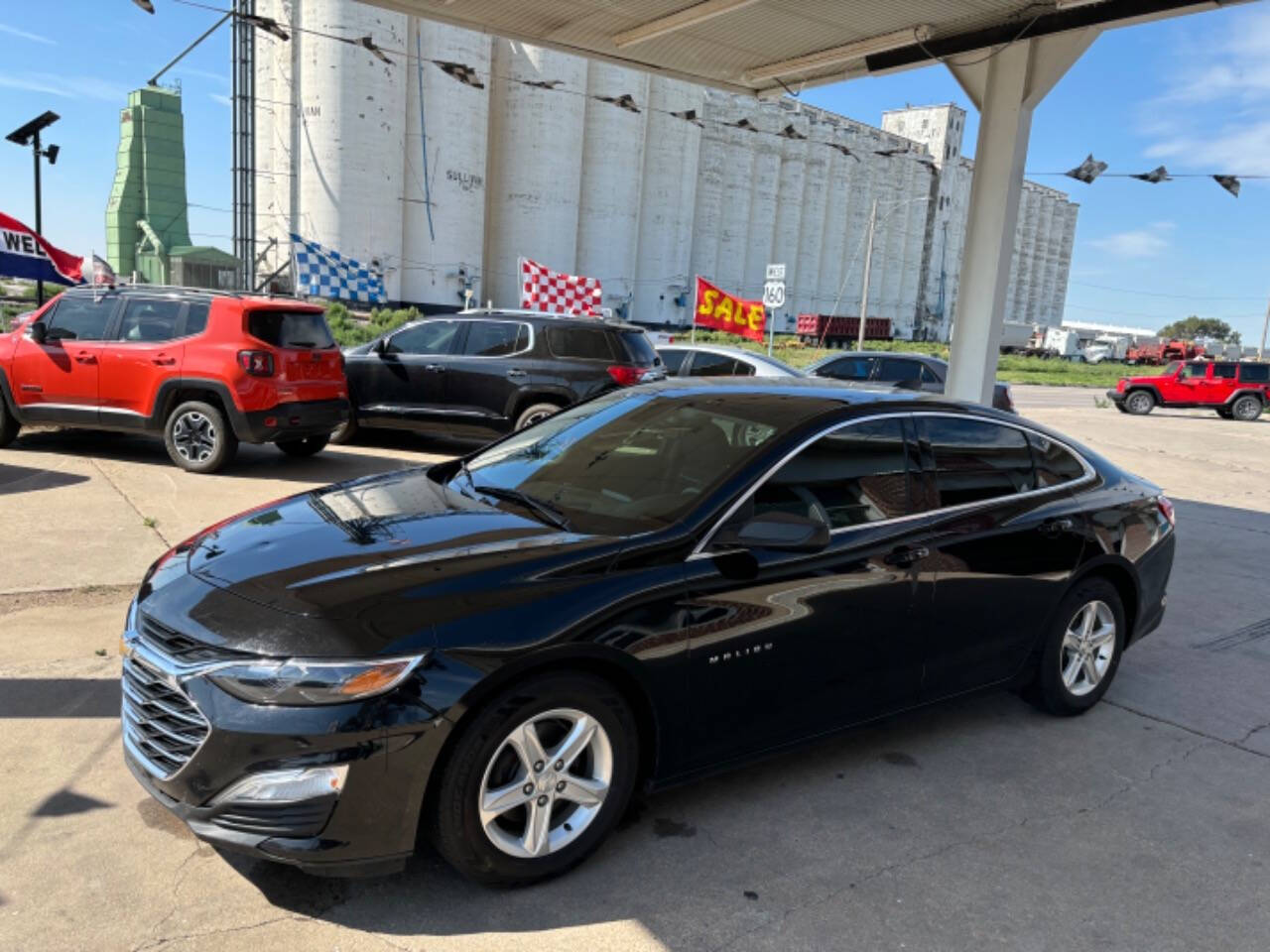 2019 Chevrolet Malibu for sale at Kansas Auto Sales in Ulysses, KS