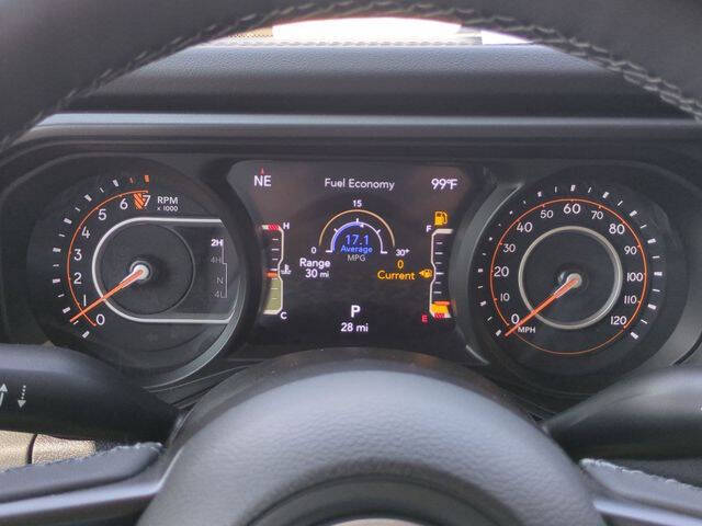 2025 Jeep Gladiator High Tide