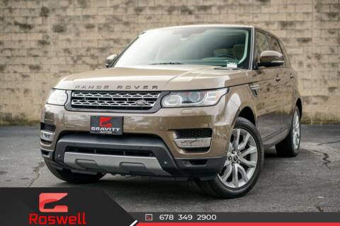 2014 Land Rover Range Rover Sport for sale at Gravity Autos Roswell in Roswell GA