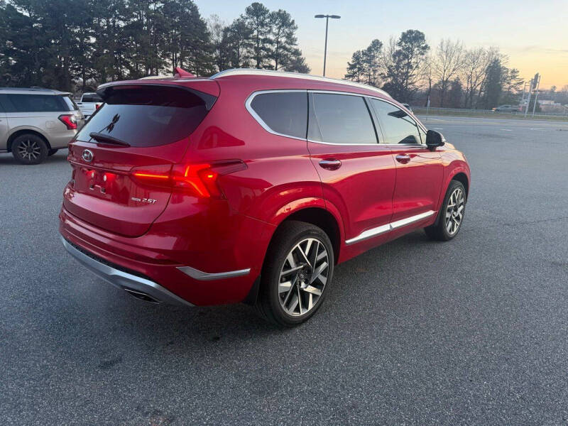 2023 Hyundai Santa Fe Calligraphy