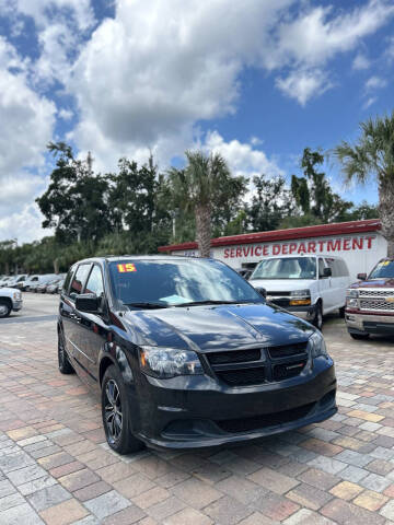 2015 Dodge Grand Caravan SE Plus