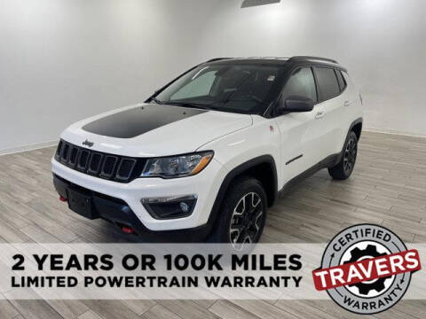 2020 Jeep Compass for sale at Travers Autoplex Thomas Chudy in Saint Peters MO