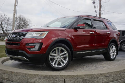 2017 Ford Explorer for sale at Platinum Motors LLC in Heath OH