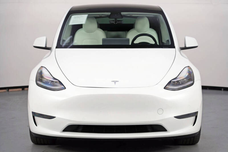 2020 Tesla Model Y Long Range