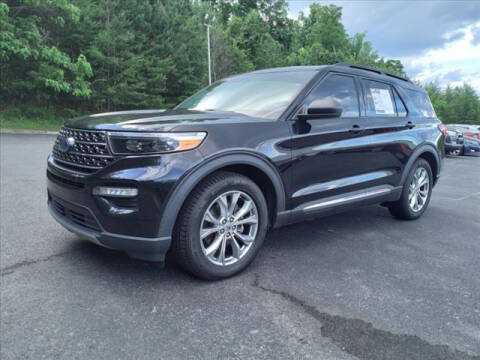 2021 Ford Explorer for sale at RUSTY WALLACE KIA OF KNOXVILLE in Knoxville TN