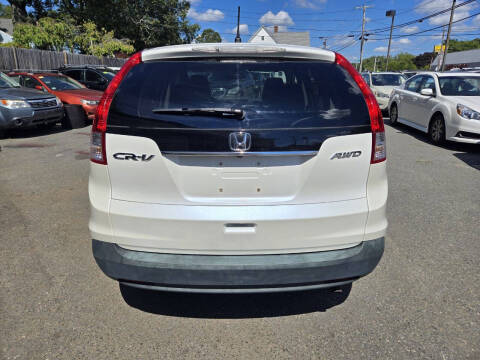 2012 Honda CR-V EX