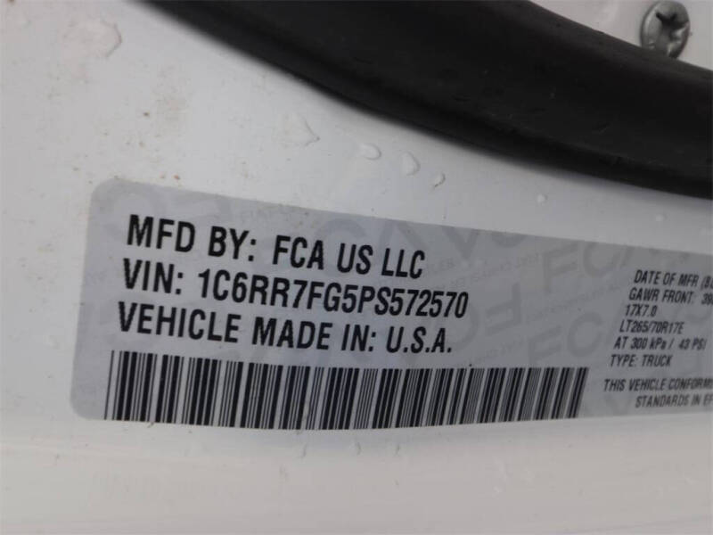 2023 RAM 1500 Classic Tradesman