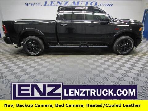 2022 RAM Ram Pickup 2500 for sale at LENZ TRUCK CENTER in Fond Du Lac WI
