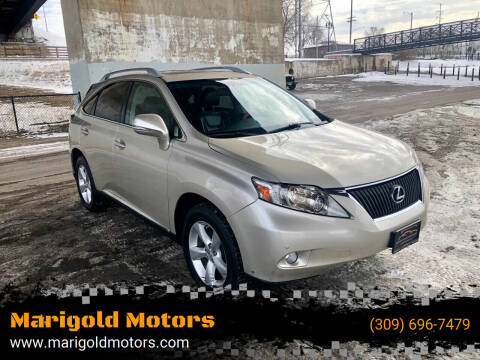 2011 Lexus RX 350 for sale at Marigold Motors, LLC in Pekin IL