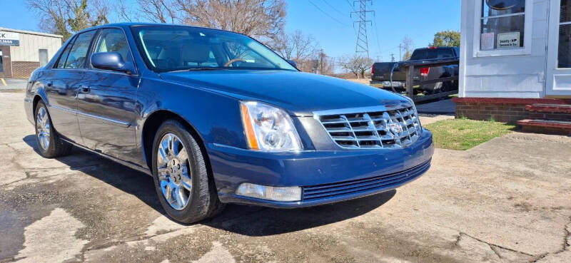 2009 Cadillac DTS Performance