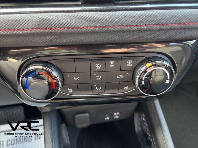 2026 Chevrolet TrailBlazer RS