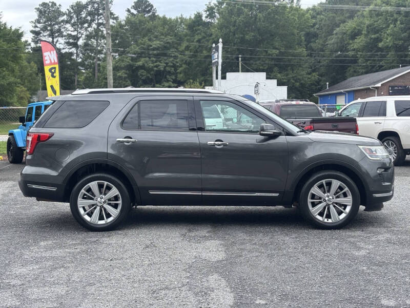 2018 Ford Explorer Limited
