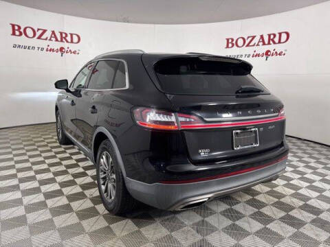 2020 Lincoln Nautilus Standard