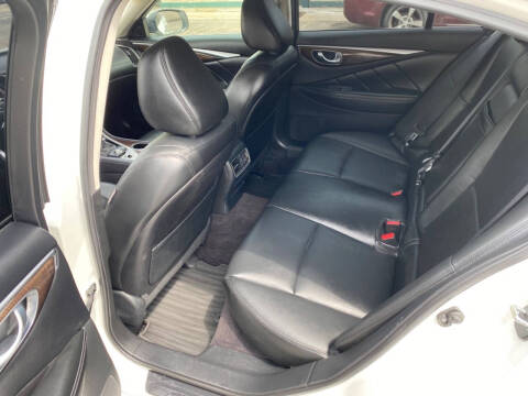 2018 Infiniti Q50 3.0T Luxe