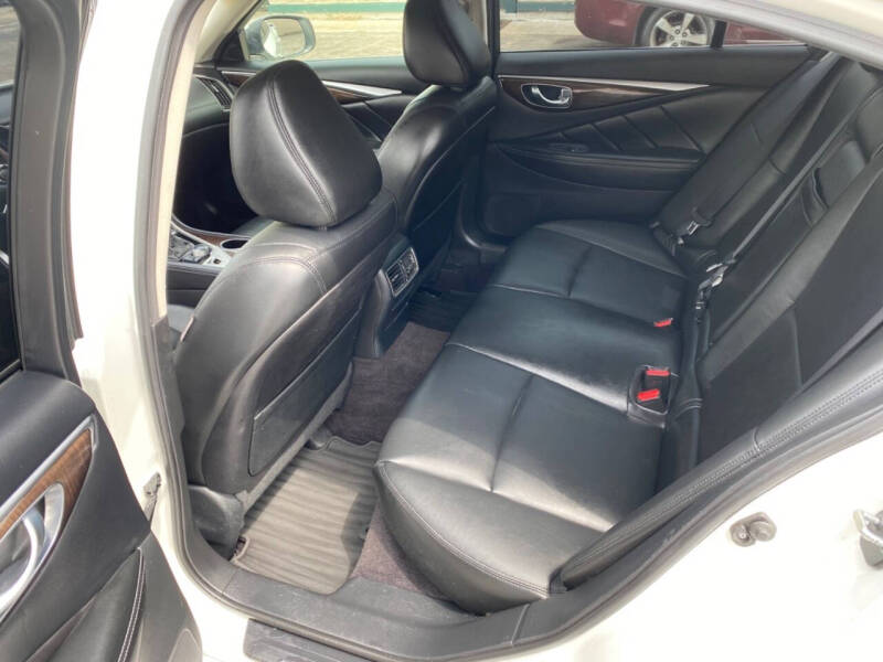 2018 Infiniti Q50 3.0T Luxe