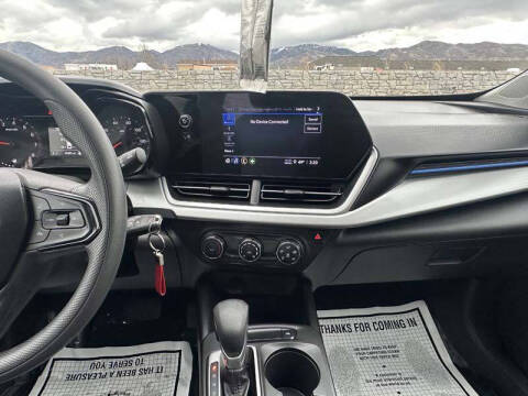 2024 Chevrolet Trax LS